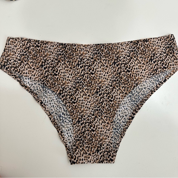 3 Pair Womens Cheetah Leopard Animal Print Bikini Underwear Panties - Picture 2 of 9